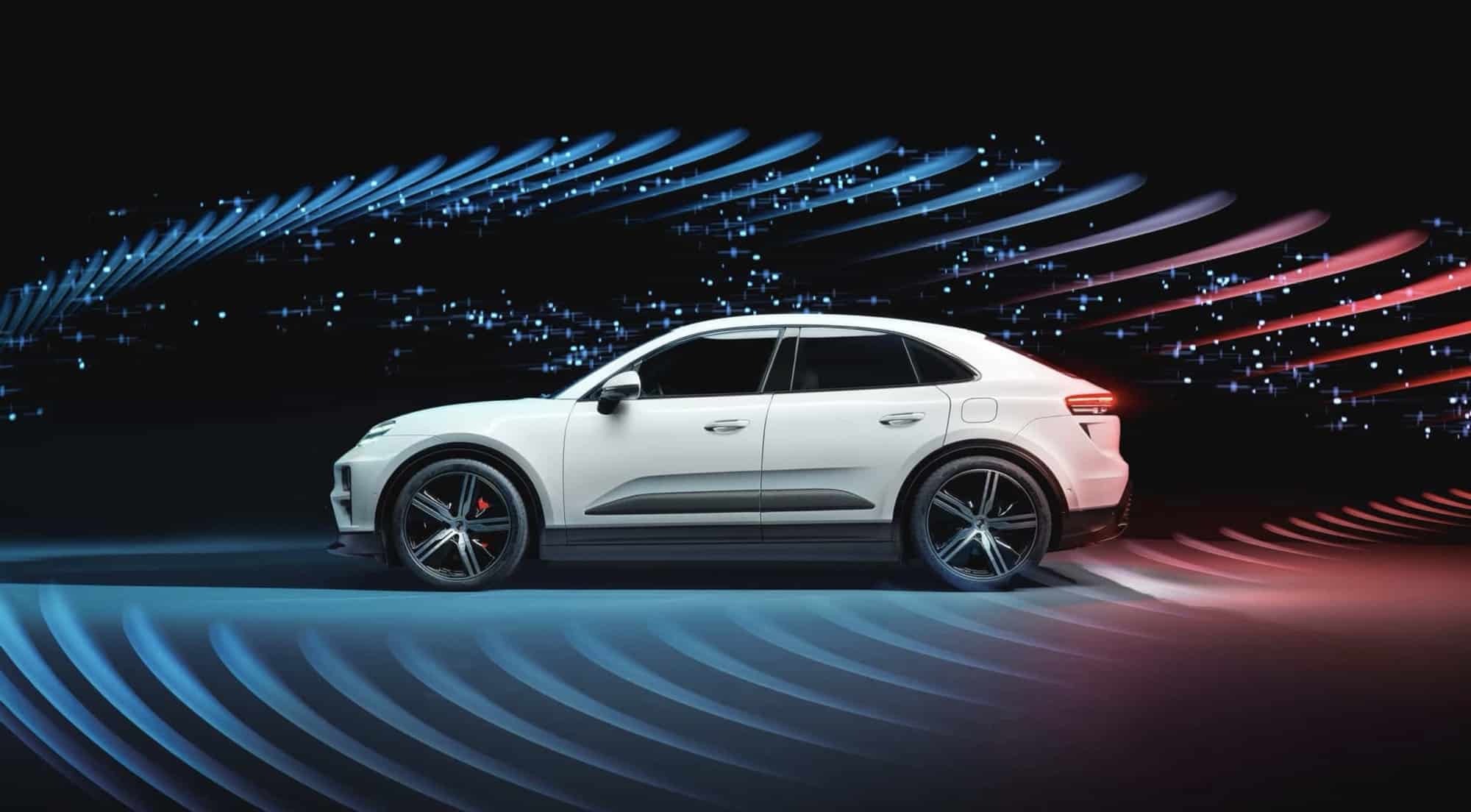 Porsche Macan EV Charges Ahead with Impressive EPA Range and Cutting-Edge Tech
