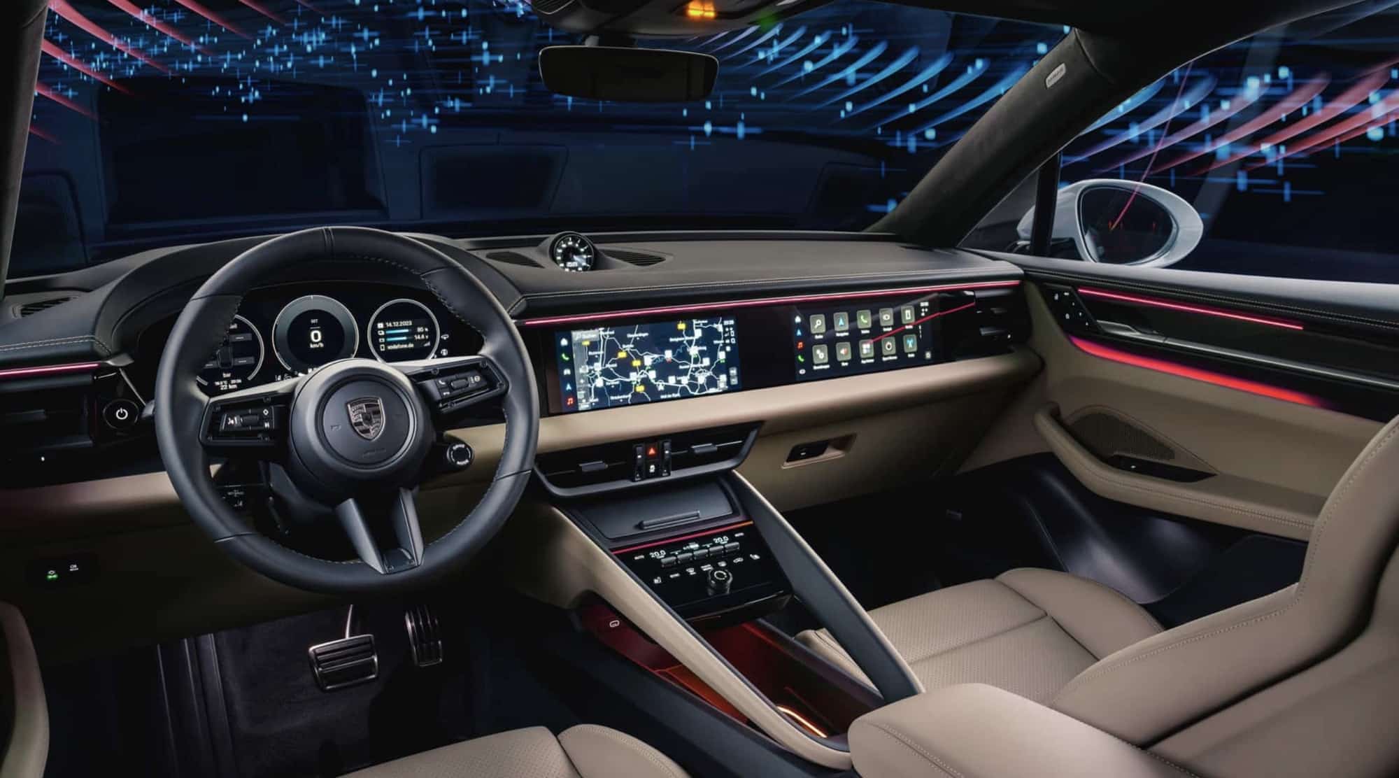 Porsche Macan EV Charges Ahead with Impressive EPA Range and Cutting-Edge Tech