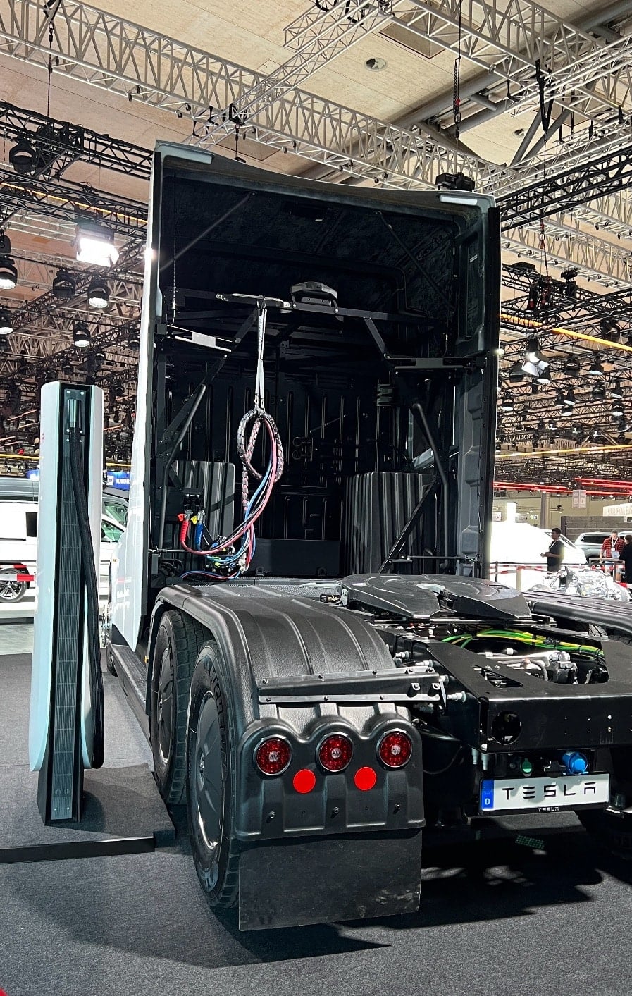 Tesla Semi Makes Its European Debut at IAA Hannover