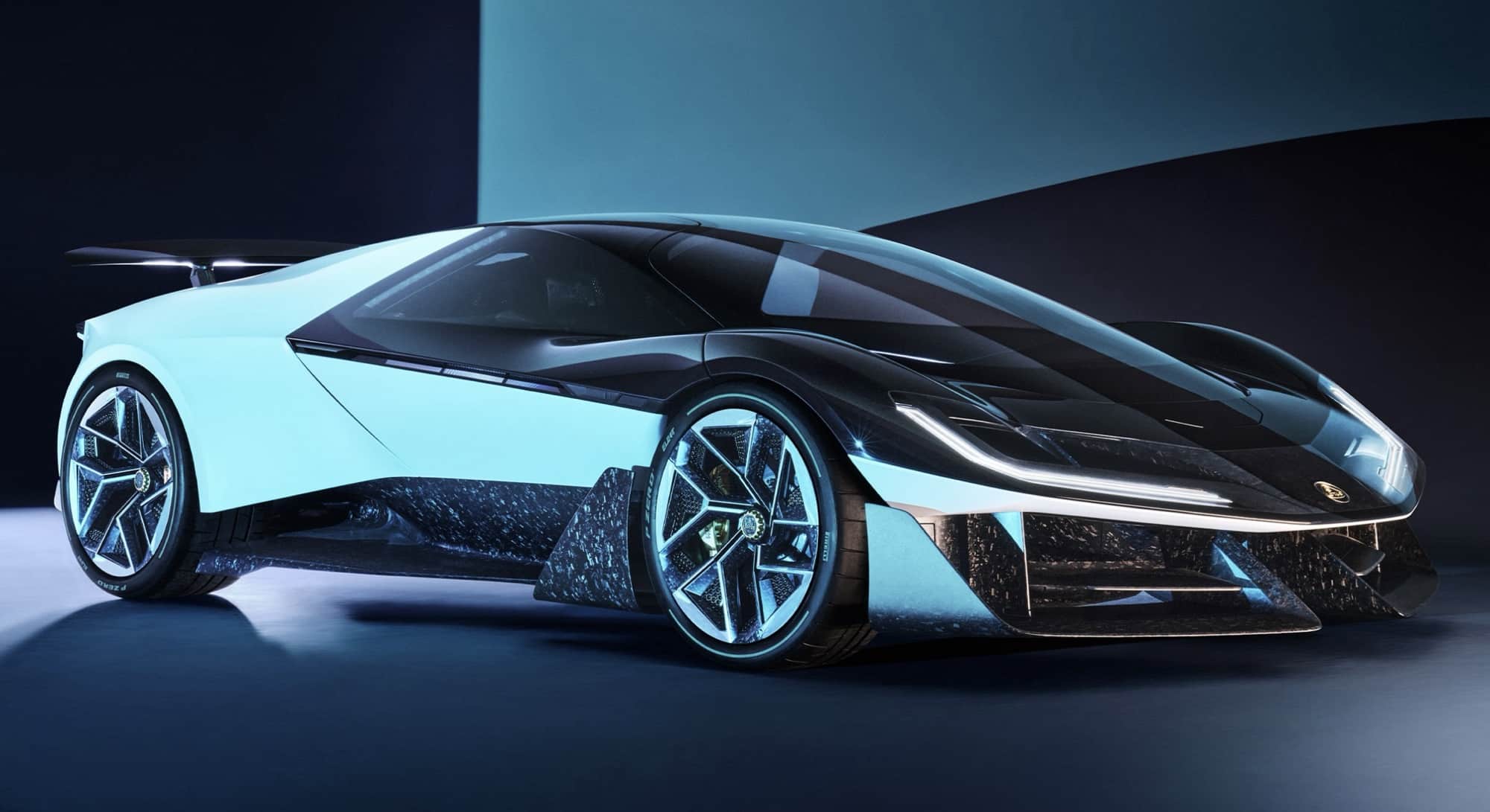 Lotus Unveils Theory 1: A Glimpse into the Future of Electric Supercars