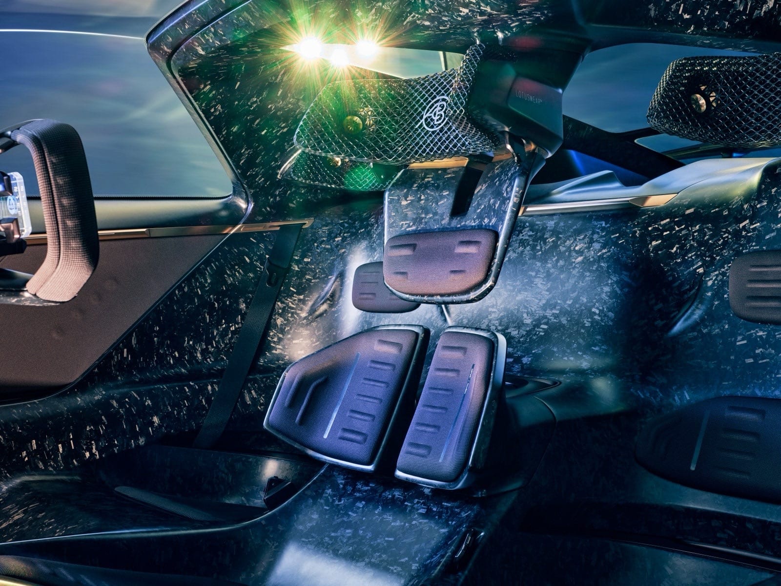 Lotus Unveils Theory 1: A Glimpse into the Future of Electric Supercars