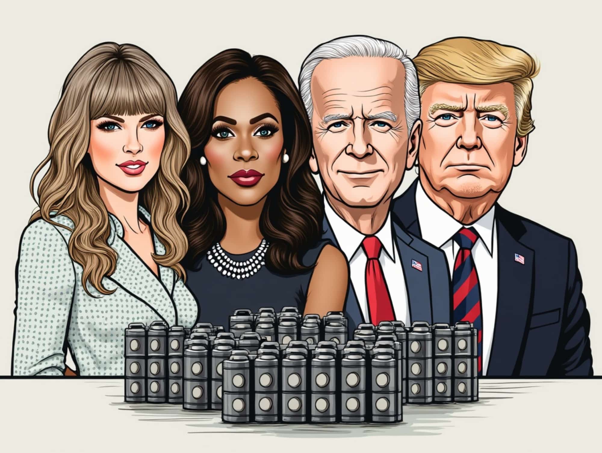 Taylor Swift, Trump, and the EV Battery Market: Investors Watch Closely