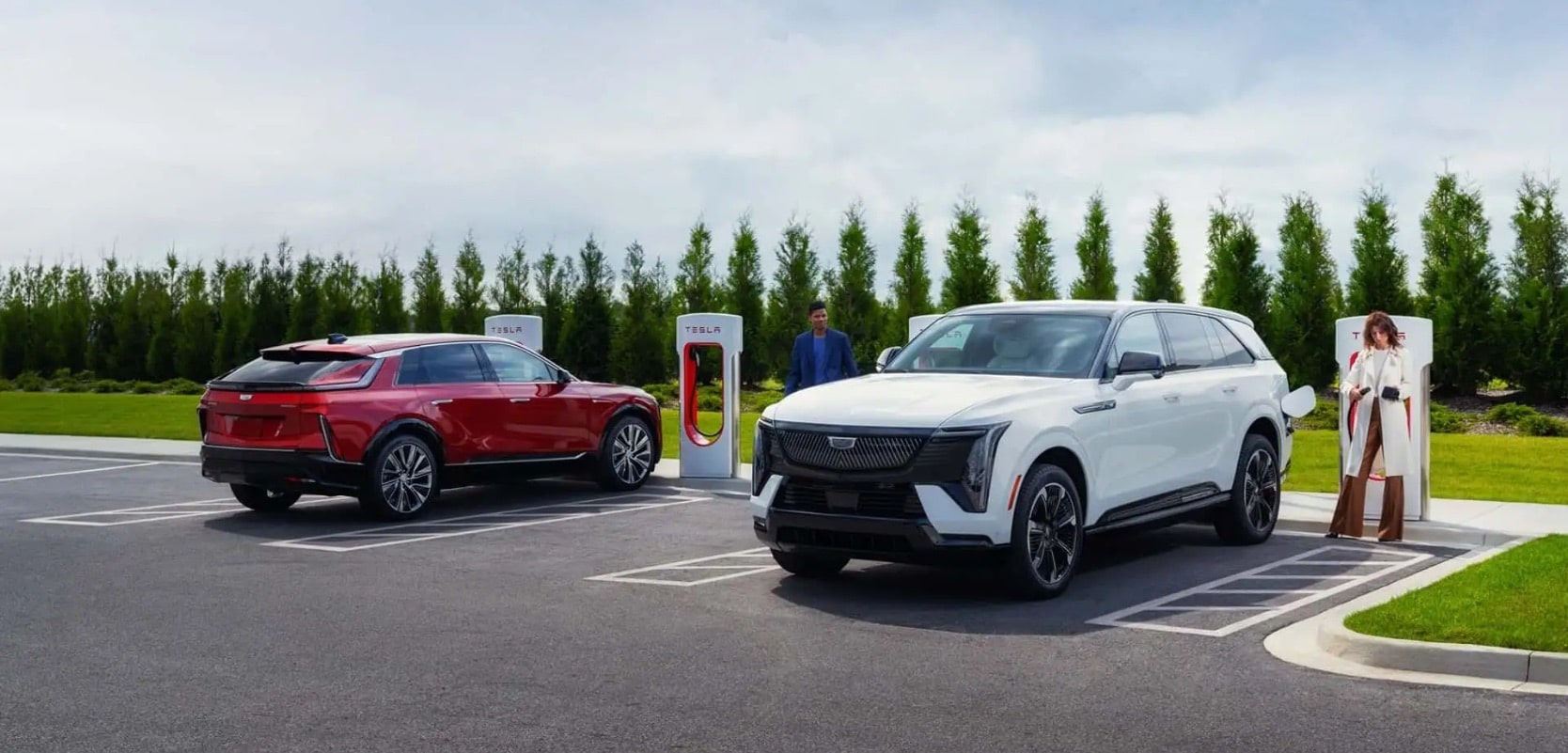 GM EV Owners Finally Get Access to Tesla Superchargers