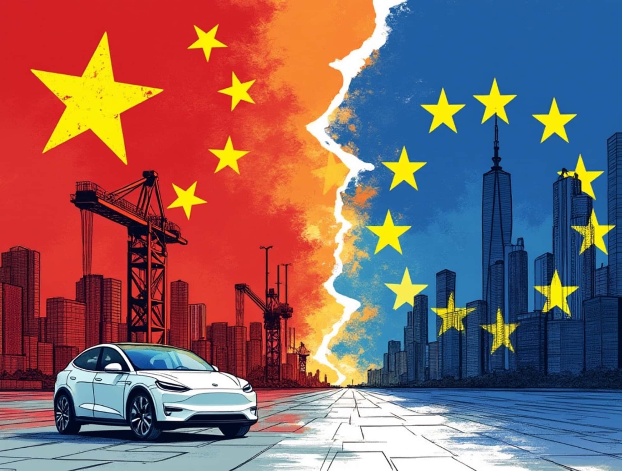China's EV Trade Tussle: A Rocky Road Ahead in Europe