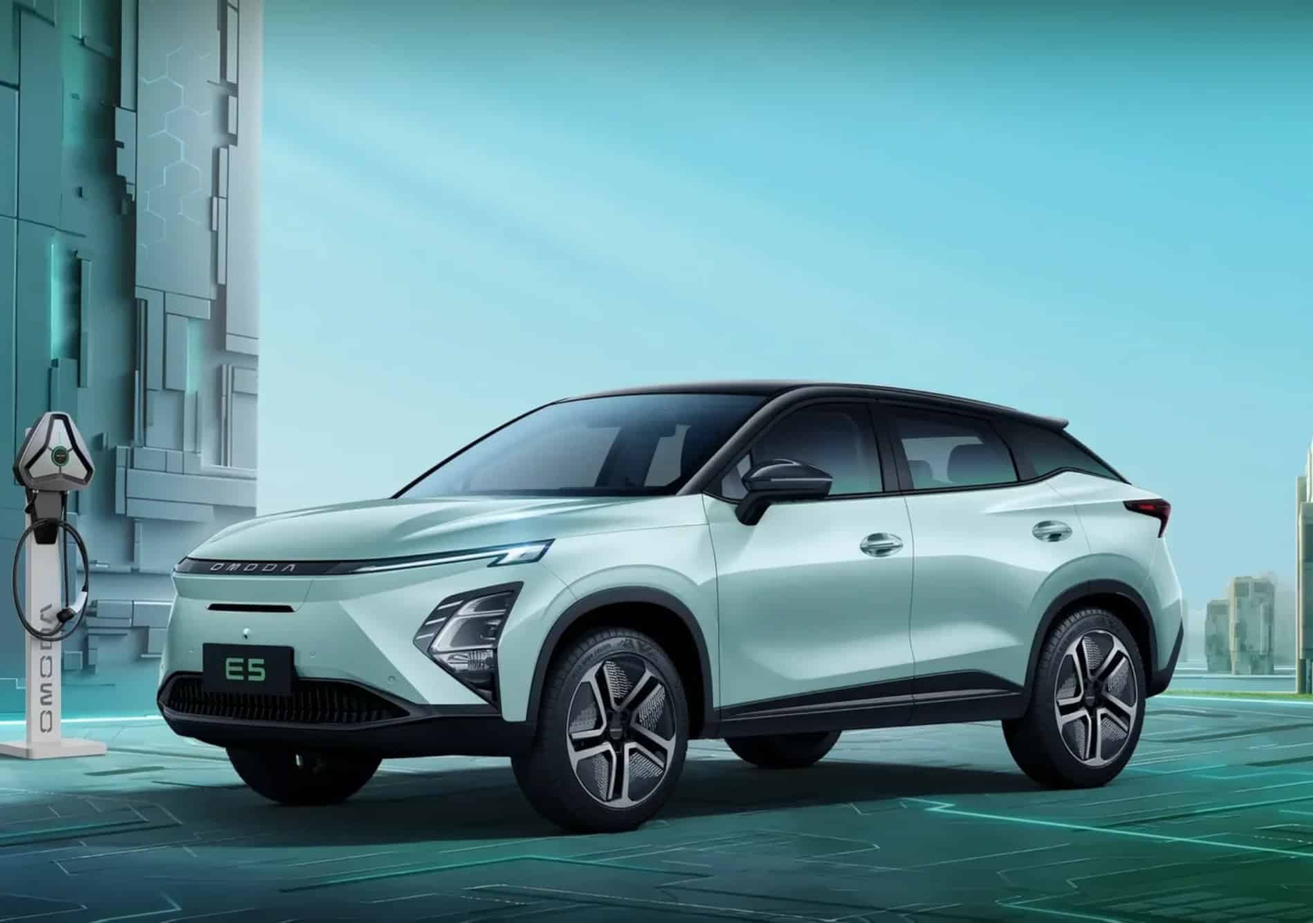 Chinese EV Brand Omoda Sets Sights on UK Market, Challenging Tesla and Others