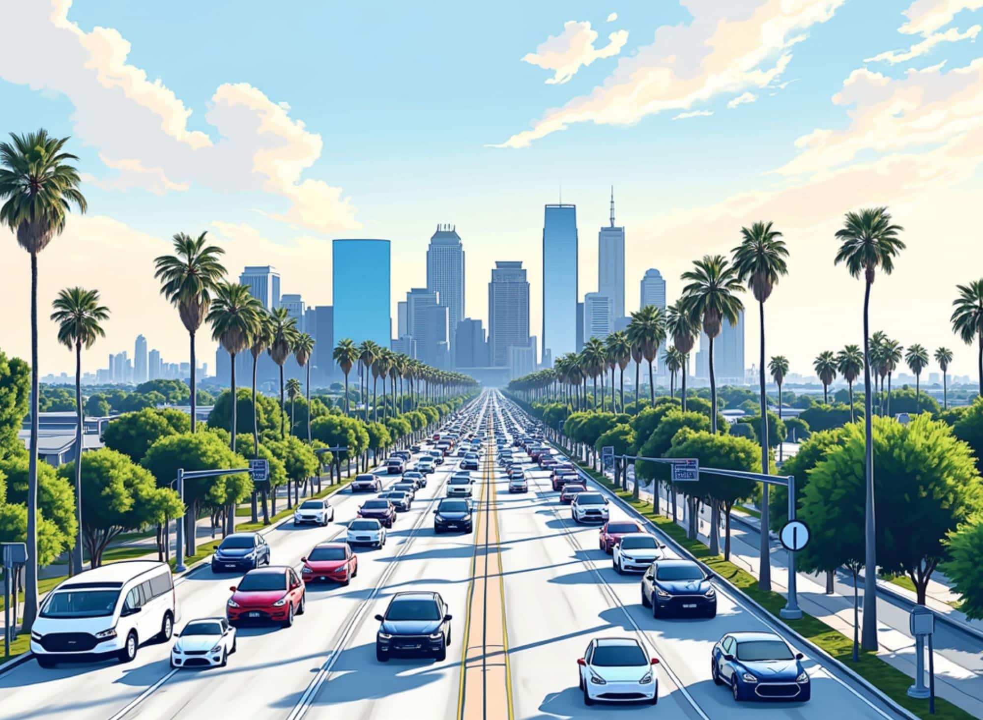 California's Greenhouse Gas Emissions Drop Thanks to EVs