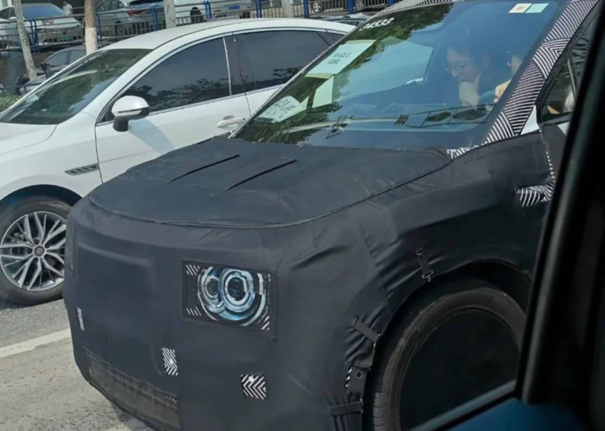 Nio's Firefly EV Interior Revealed in Spy Shots