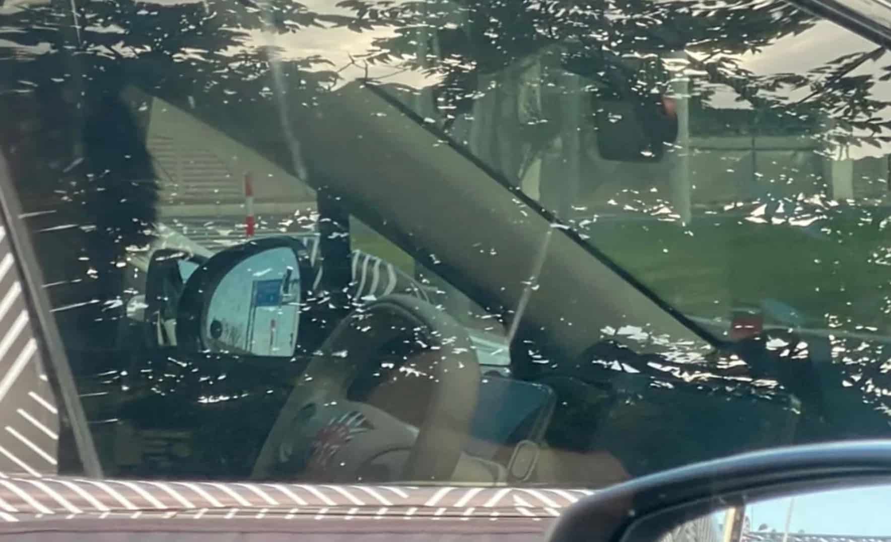 Nio's Firefly EV Interior Revealed in Spy Shots