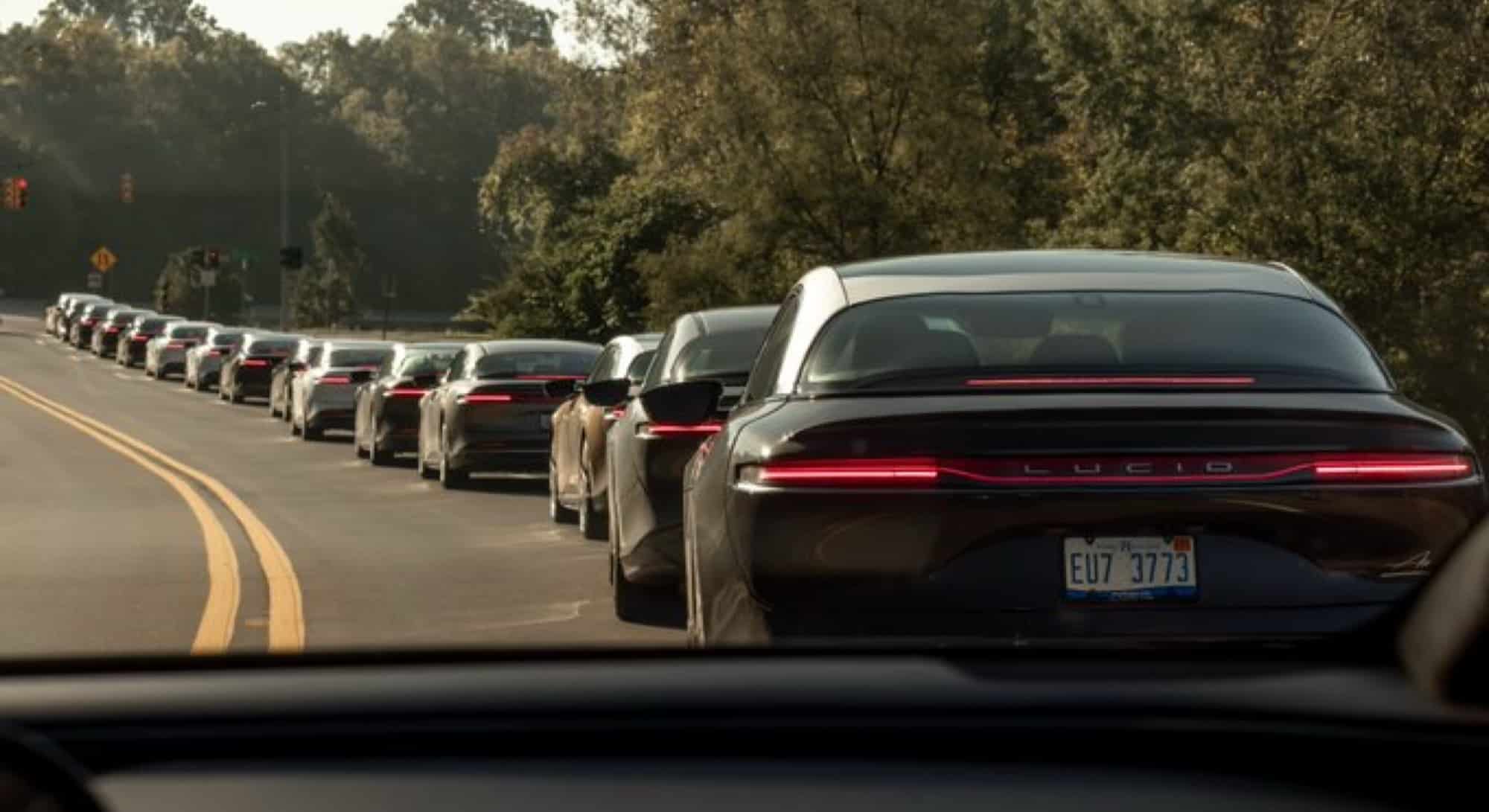 Lucid Showcases Electric Future at Henry Ford Museum