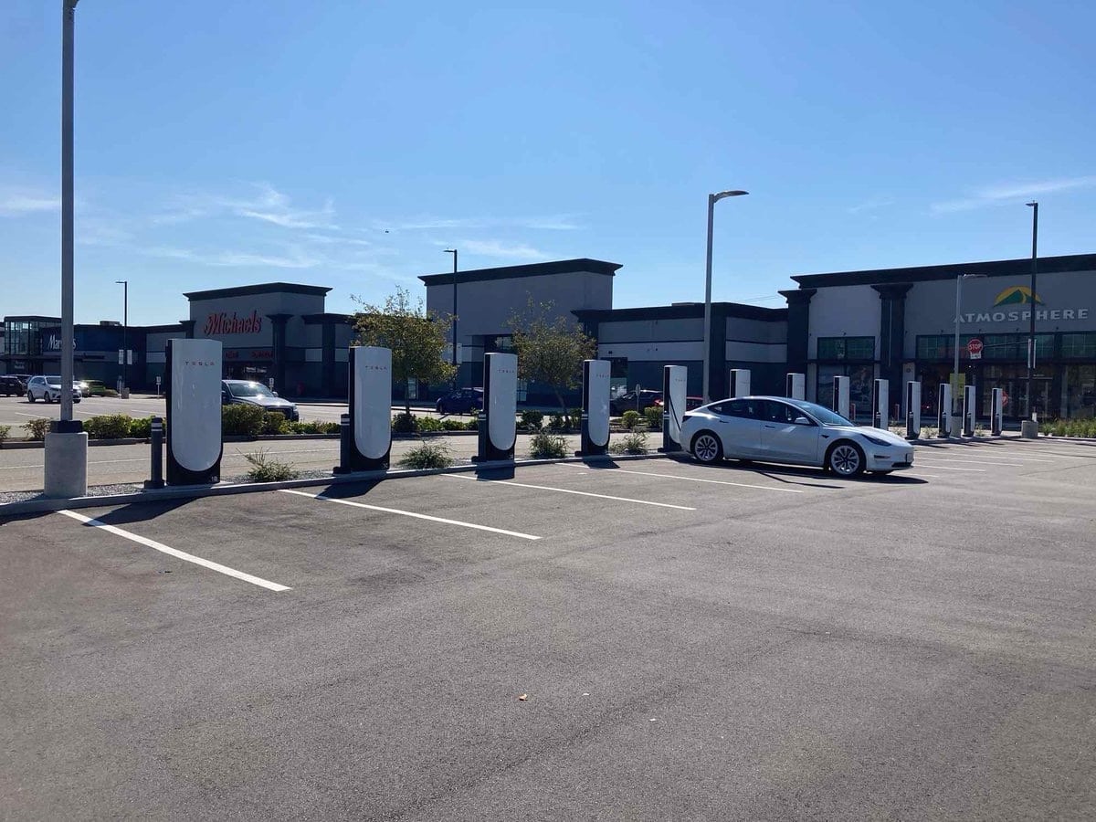 Tesla's V4 Superchargers Make Canadian Debut in British Columbia