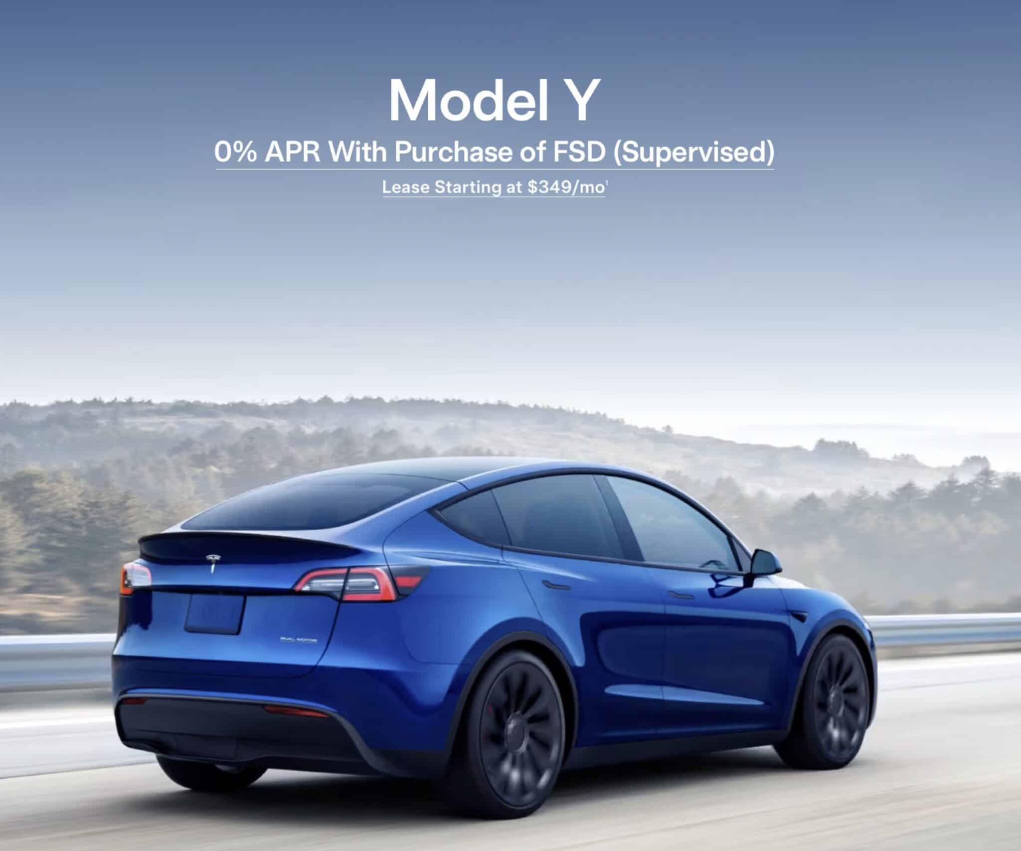 Tesla Rolls Out Game-Changing 0% APR Financing on Model 3 and Y