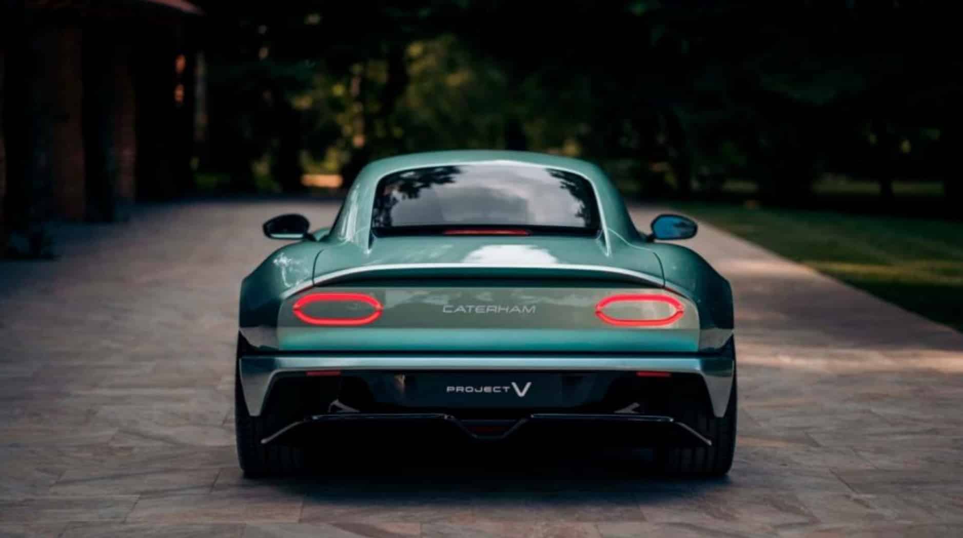 Caterham Teams Up with Yamaha for Electric Sports Car Project