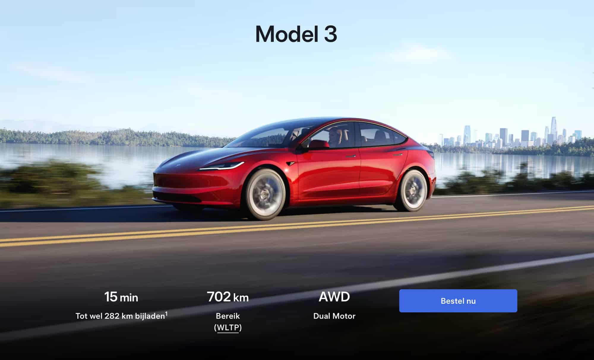 Tesla Unveils New Model 3 with Record-Breaking 436-Mile Range