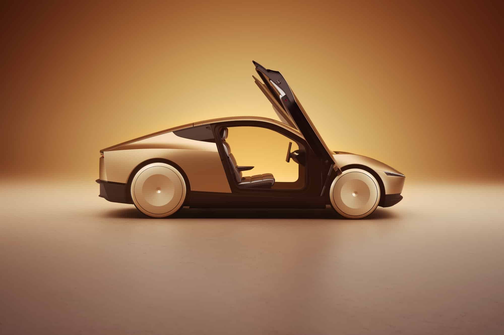 Tesla Unveils Game-Changing Robotaxi and Robovan at "We, Robot" Event