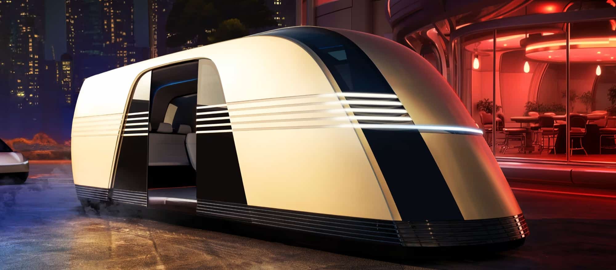 Tesla Unveils Game-Changing Robotaxi and Robovan at "We, Robot" Event