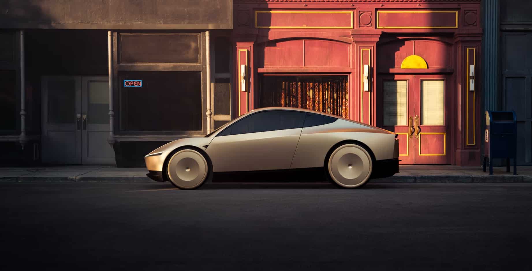 Tesla Unveils Game-Changing Robotaxi and Robovan at "We, Robot" Event