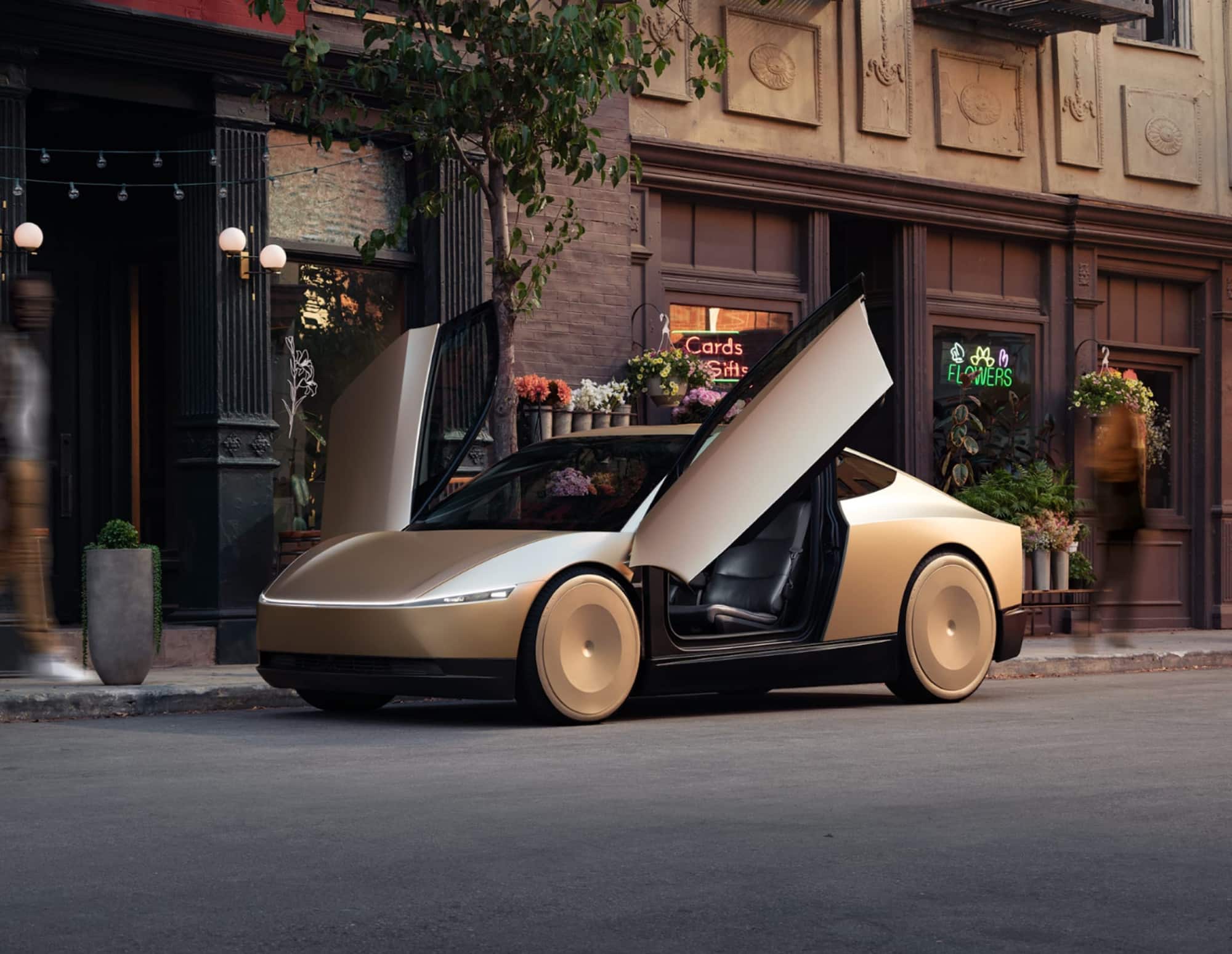 Tesla Unveils Cybercab: A Glimpse into the Future of Autonomous Ride-Hailing