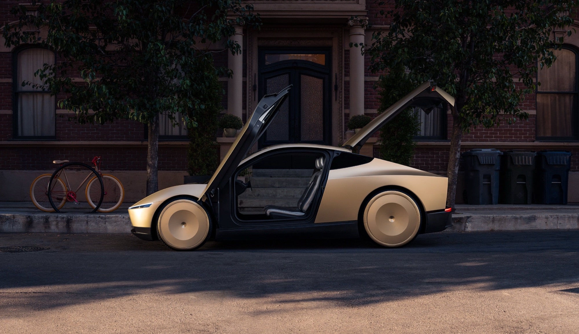 Tesla Unveils Cybercab: A Glimpse into the Future of Autonomous Ride-Hailing