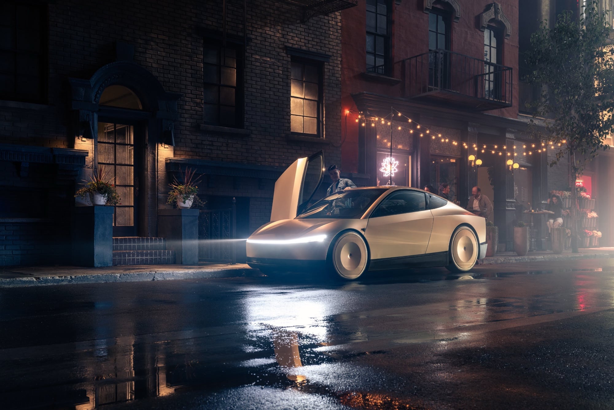 Tesla Unveils Cybercab: A Glimpse into the Future of Autonomous Ride-Hailing