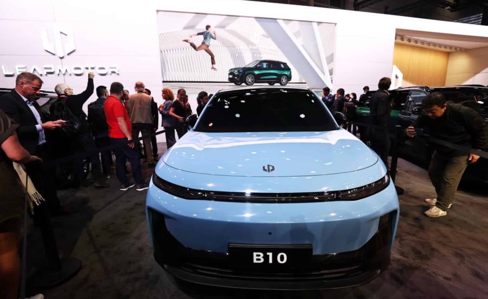 Chinese EV Makers Defy EU Tariffs at Paris Auto Show