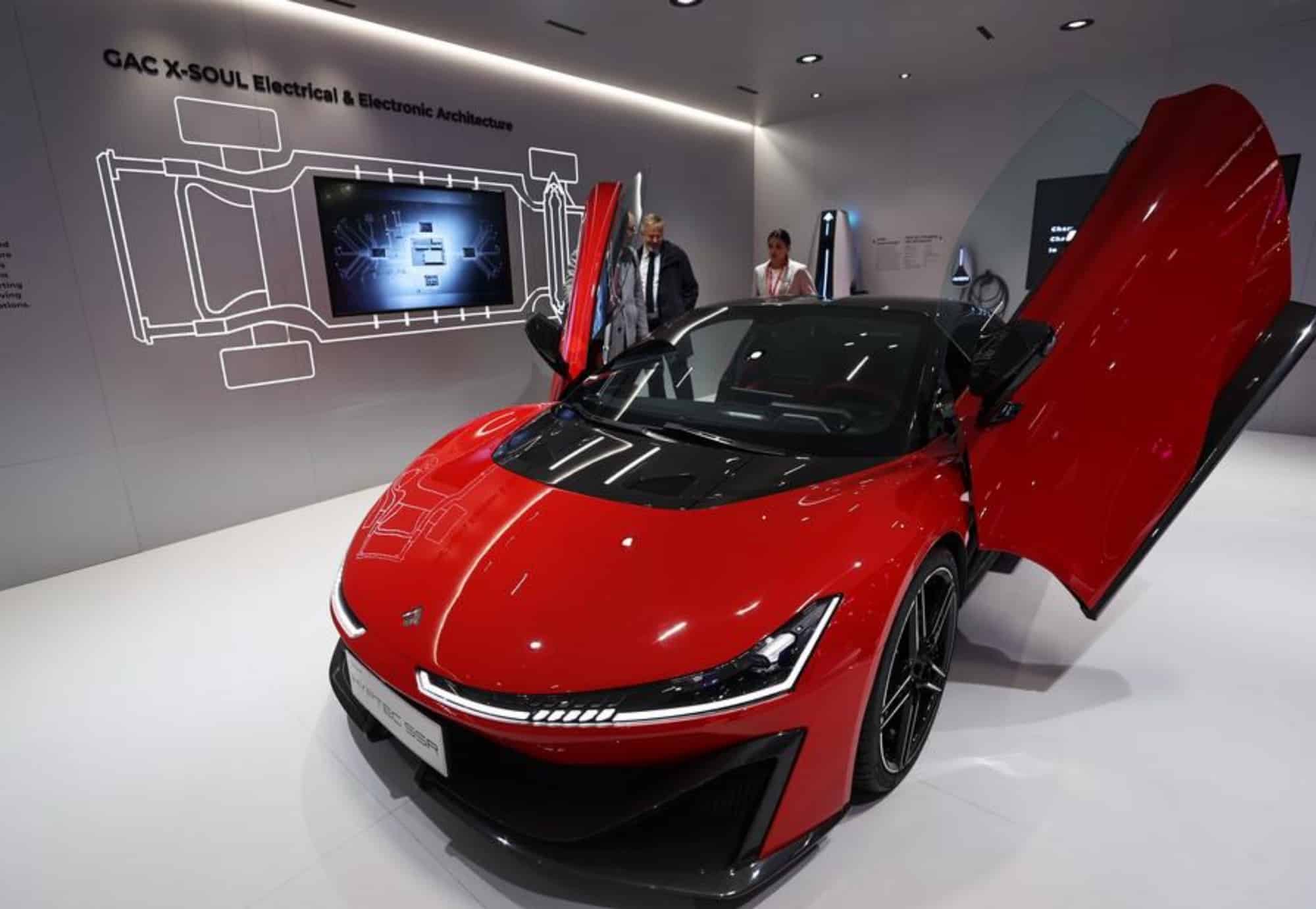 Chinese EV Makers Defy EU Tariffs at Paris Auto Show