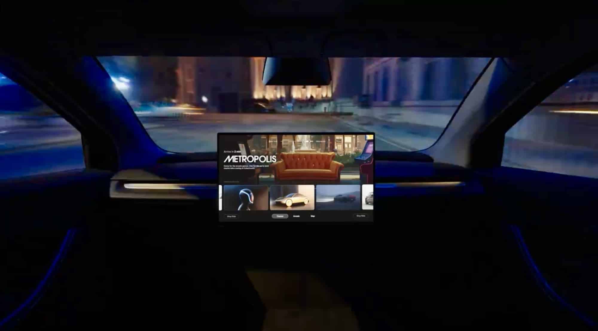 Tesla Showcases Autonomous Driving Prowess at We, Robot Event
