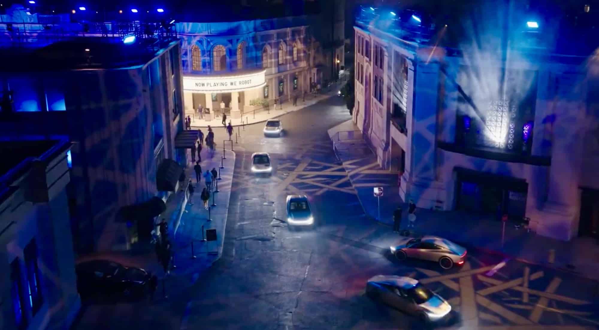 Tesla Showcases Autonomous Driving Prowess at We, Robot Event