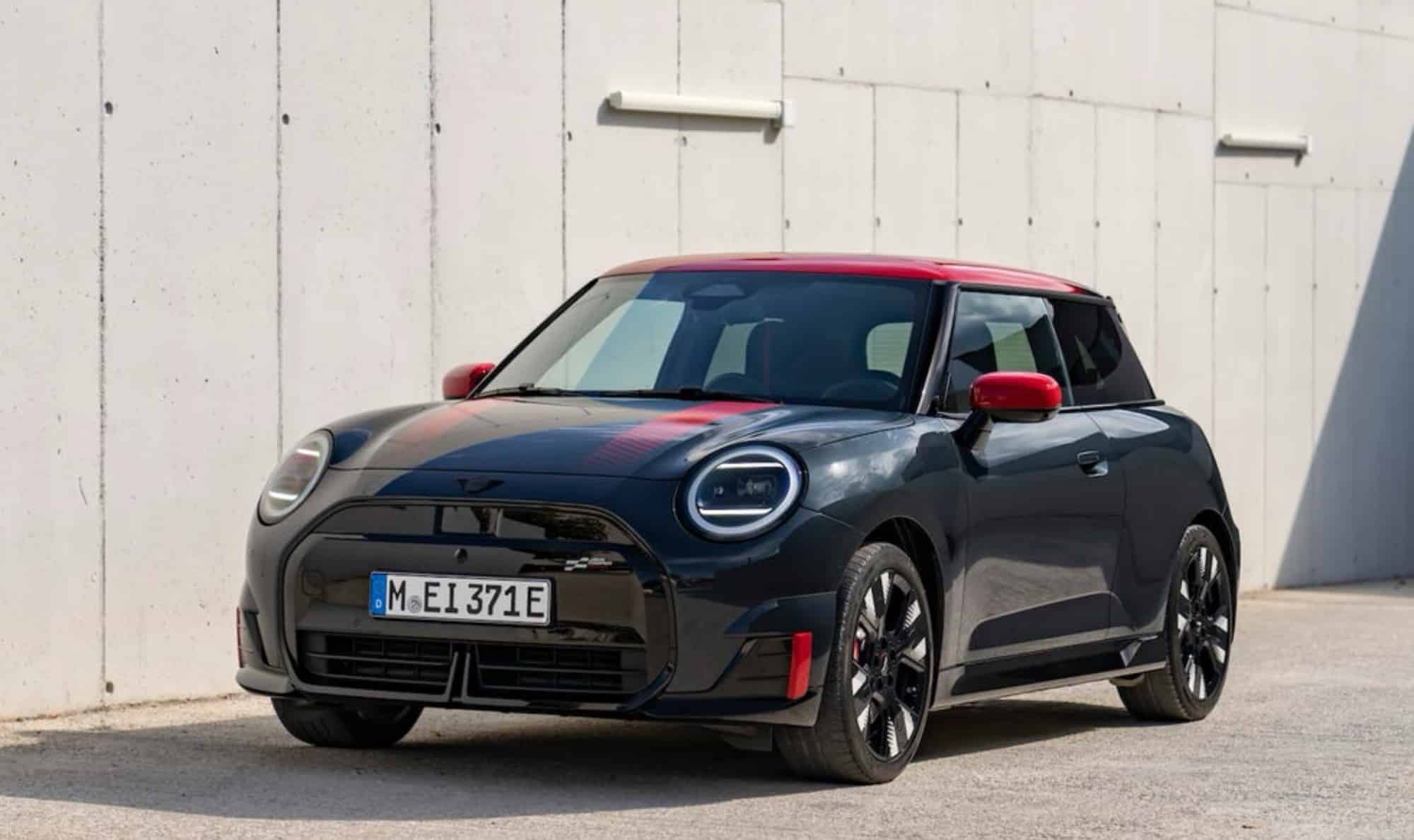 Mini Unveils First Electric John Cooper Works Models