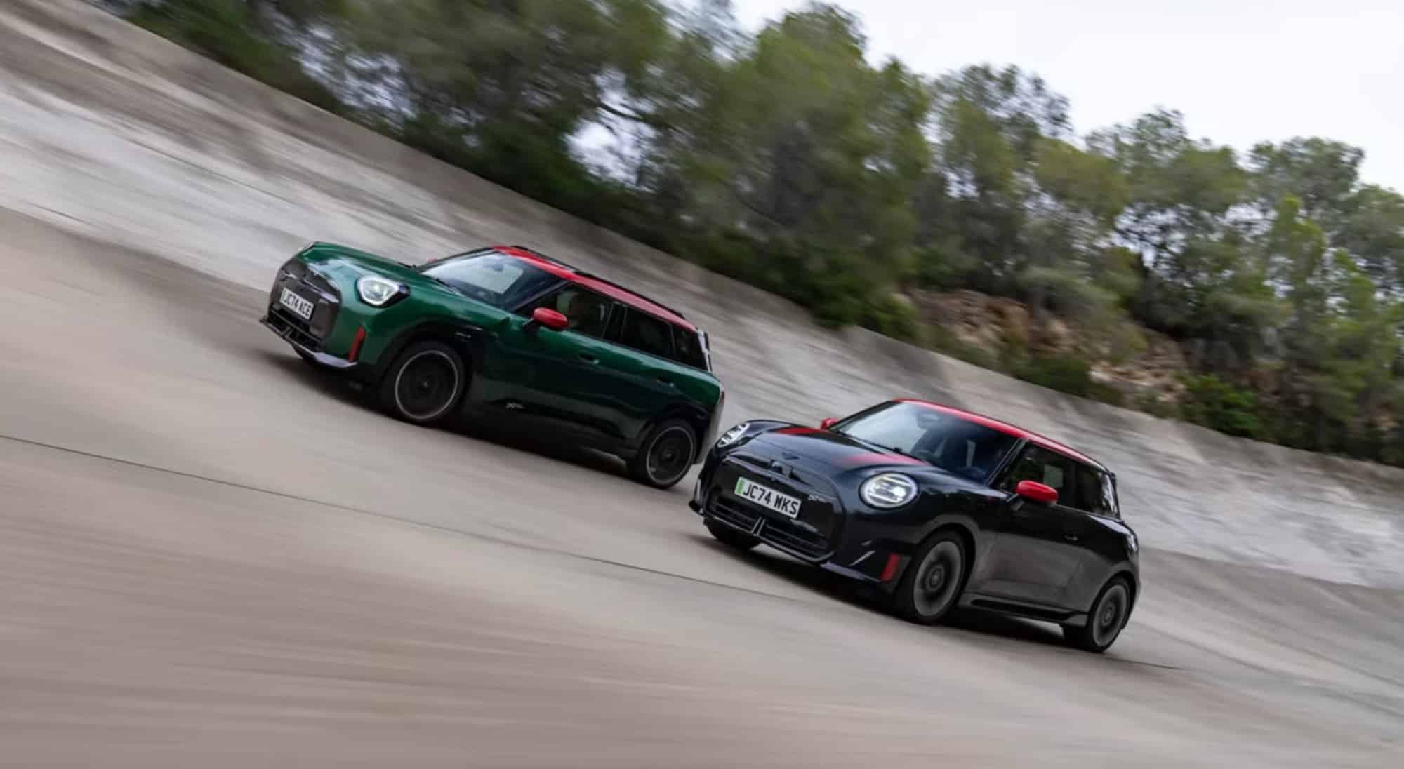 Mini Unveils First Electric John Cooper Works Models