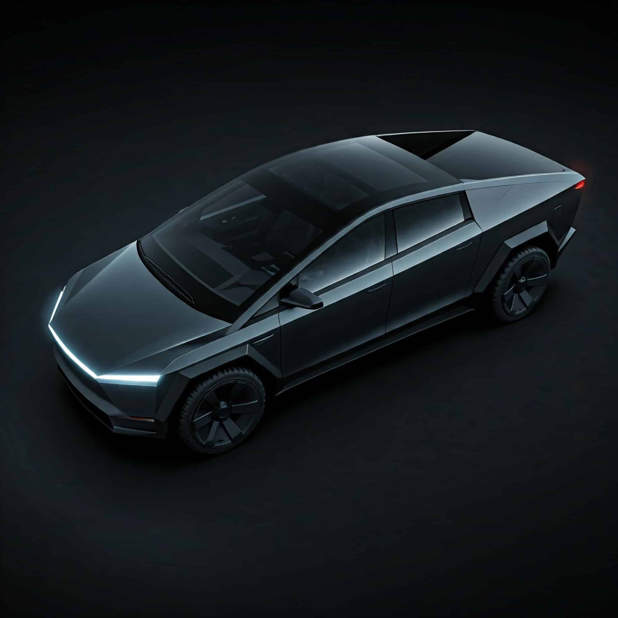 Tesla's Cyber Design Revolution: Should All Models Get the Angular Treatment?