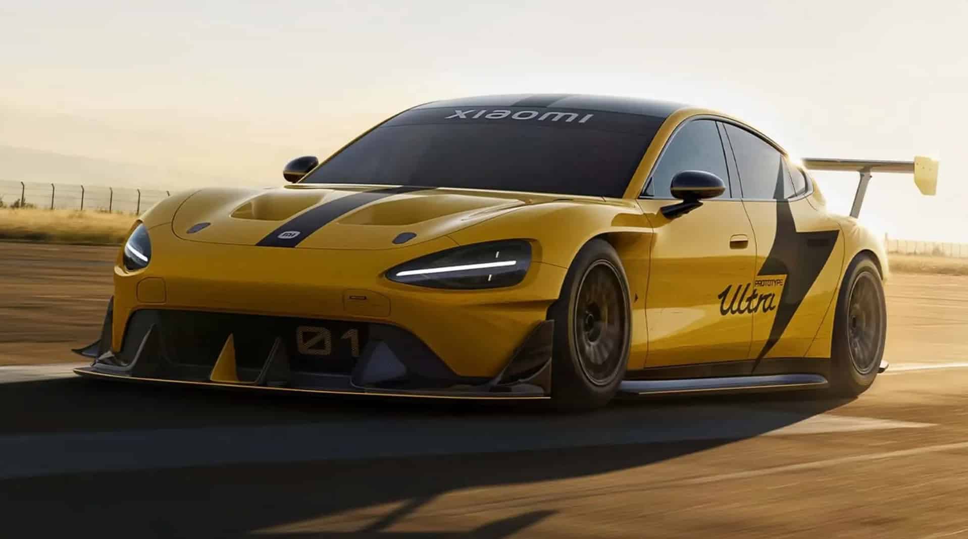 Xiaomi's SU7 Ultra Prototype Demolishes Nürburgring EV Lap Time, Signals New Era
