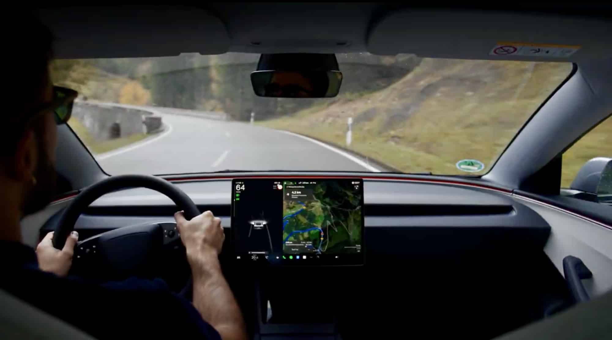 Tesla's Reengineered Model 3 Shows Off Its Whisper-Quiet Cabin