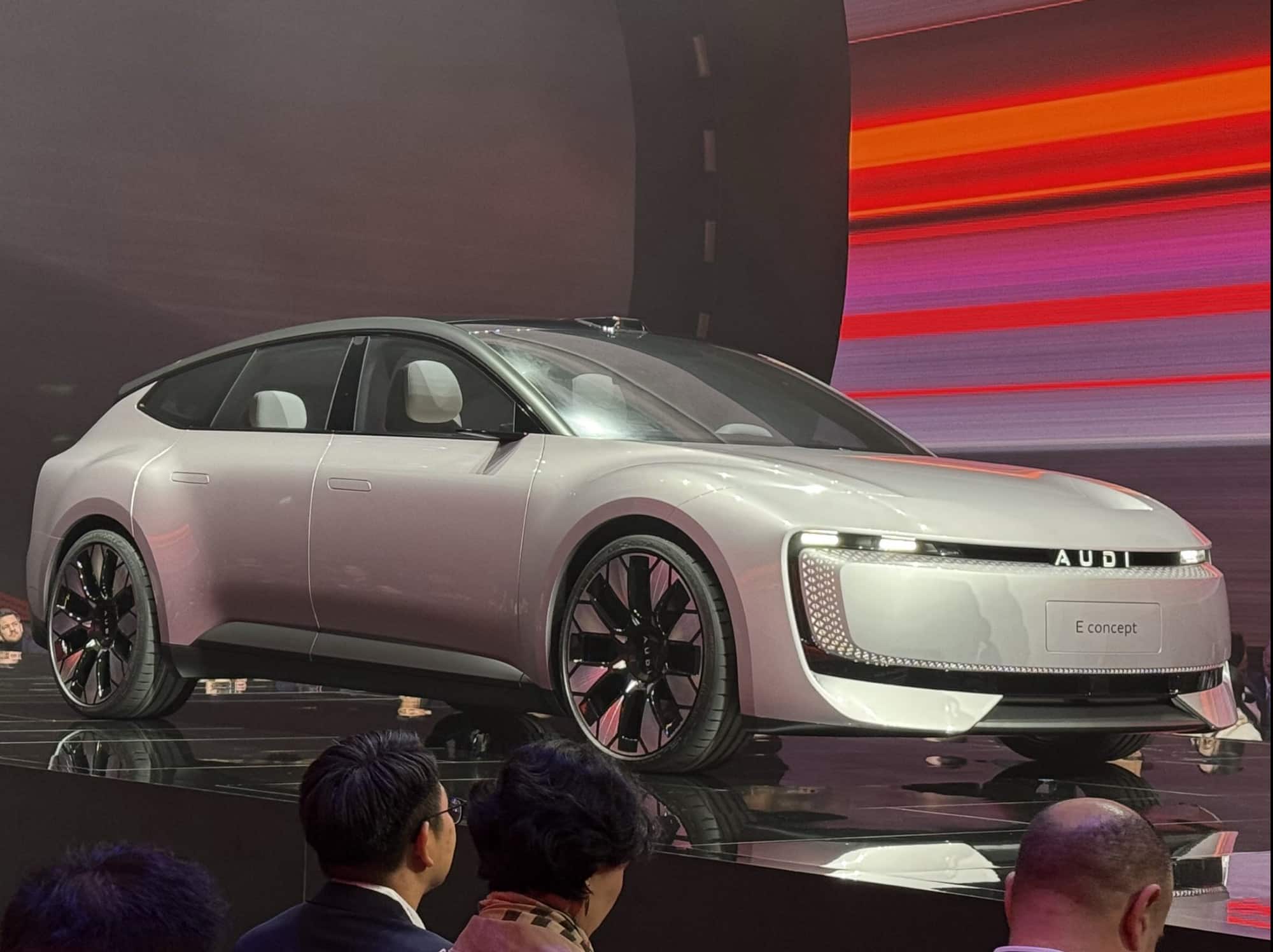 Audi Launches New EV Brand in China, Ditches Iconic Four-Ring Logo