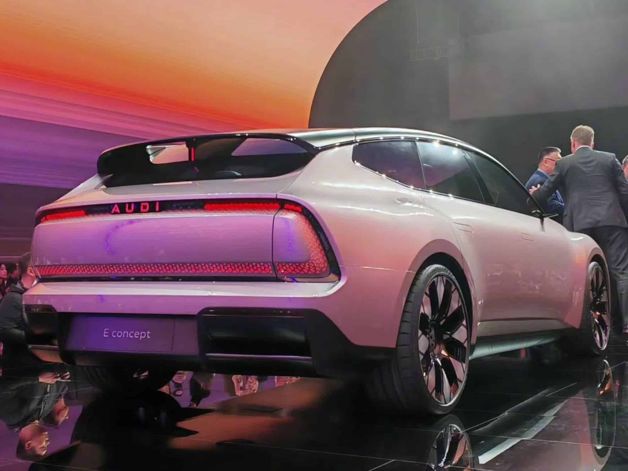 Audi Launches New EV Brand in China, Ditches Iconic Four-Ring Logo