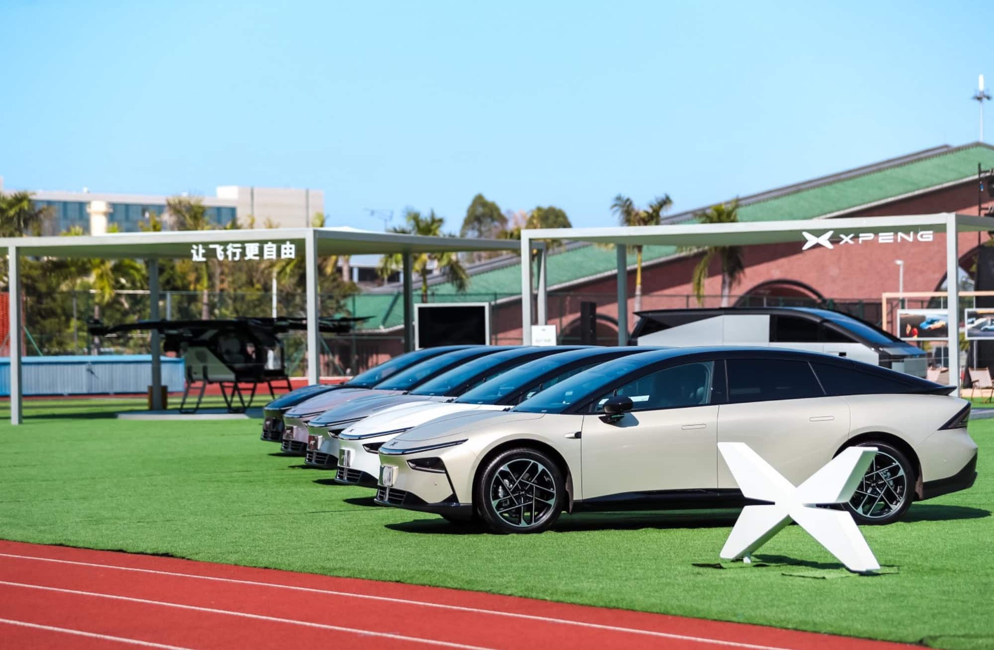 XPENG’s New P7+ Electric Sedan: The World’s First AI-Defined EV Launches in China