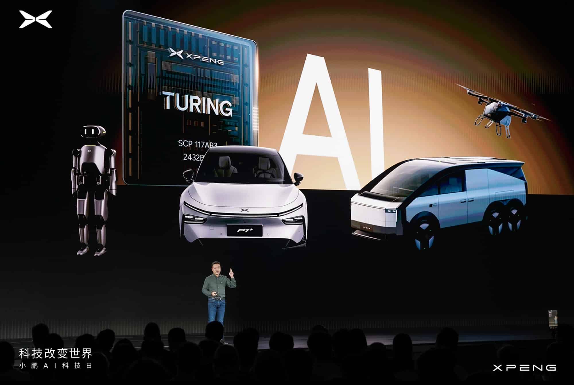XPENG’s New P7+ Electric Sedan: The World’s First AI-Defined EV Launches in China