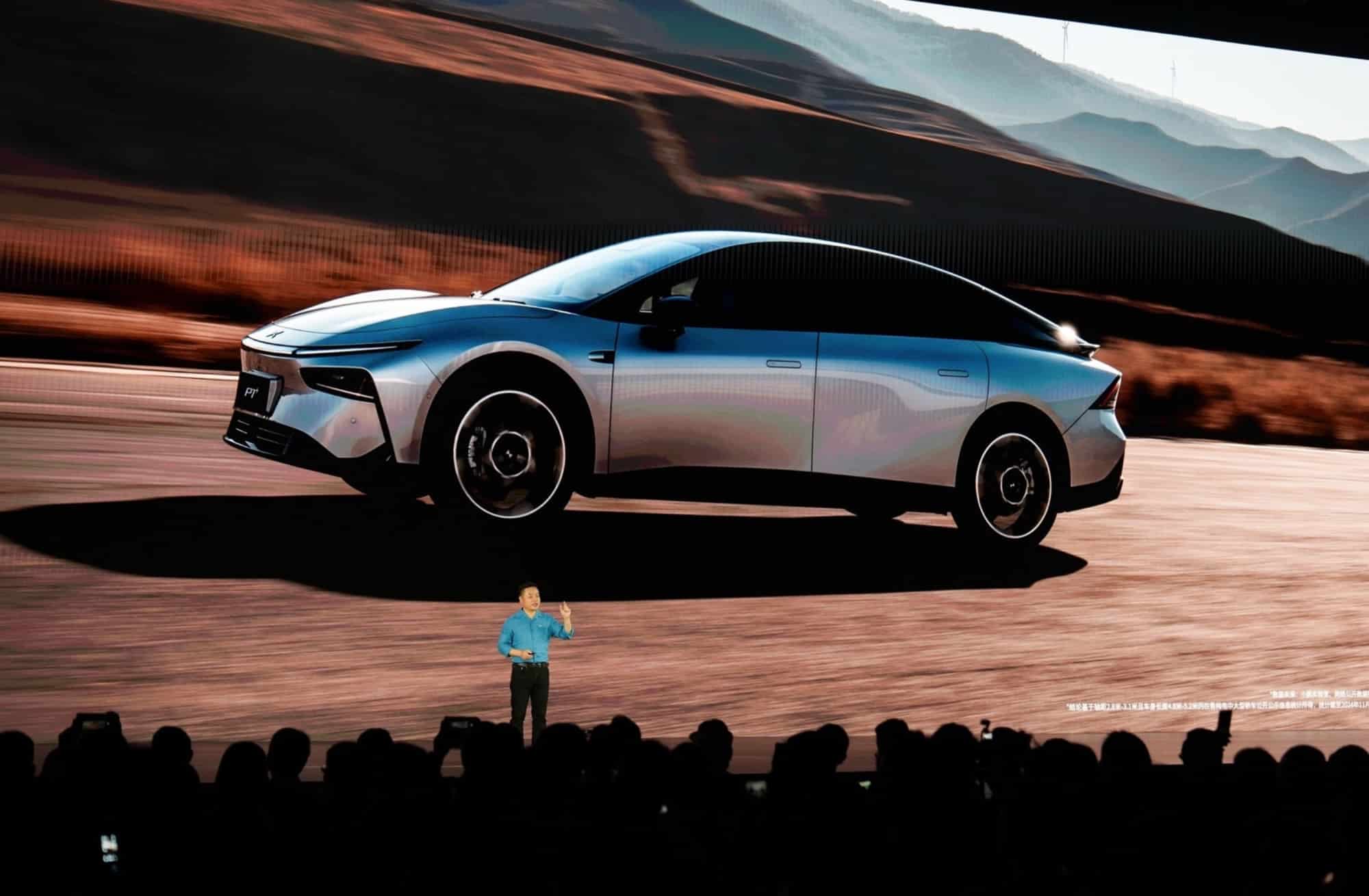 XPENG’s New P7+ Electric Sedan: The World’s First AI-Defined EV Launches in China