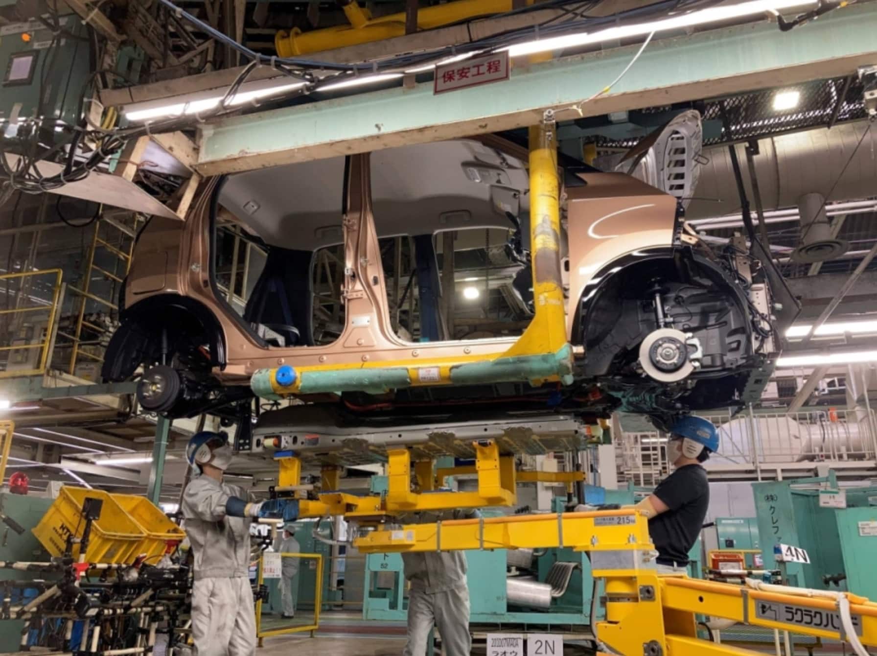 Trump's Potential Auto Tariffs Could Impact Japanese EV Production
