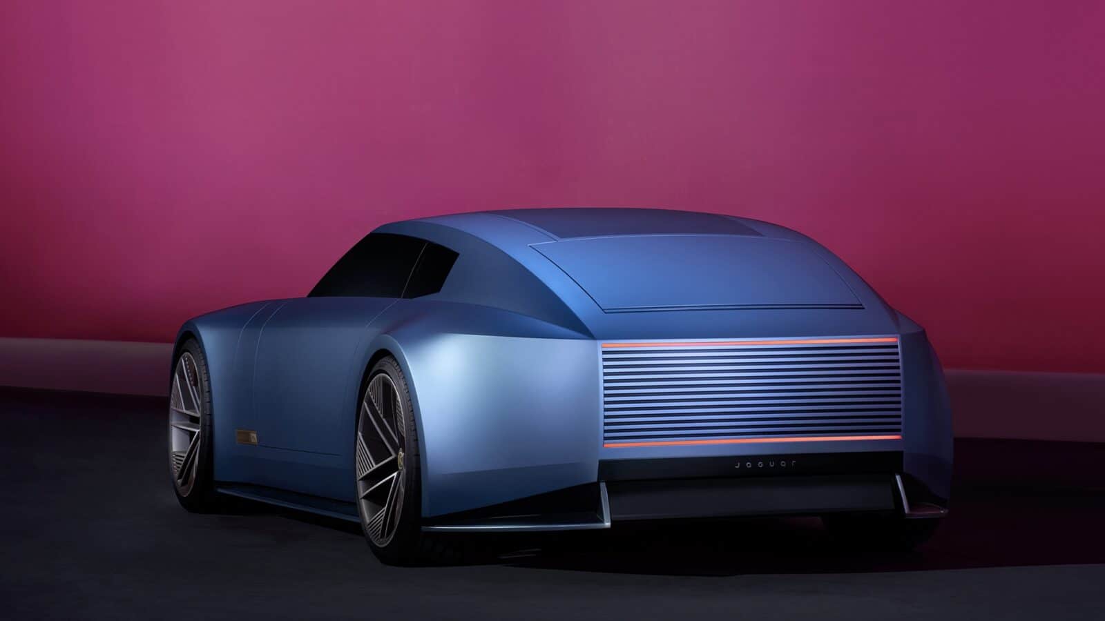 Jaguar's Type 00 Concept Sparks Controversy with Minimalist Design