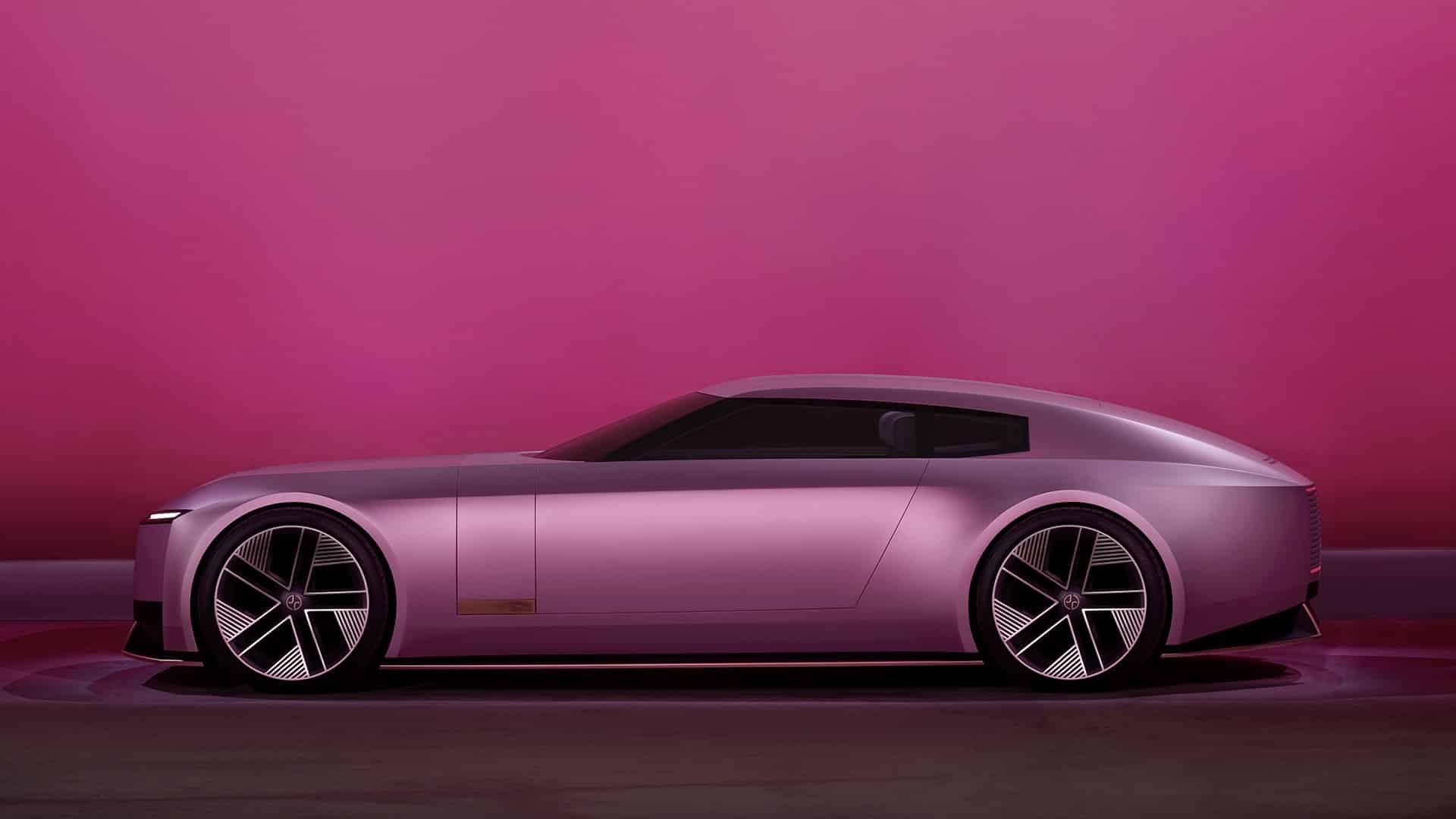 Jaguar's Type 00 Concept Sparks Controversy with Minimalist Design