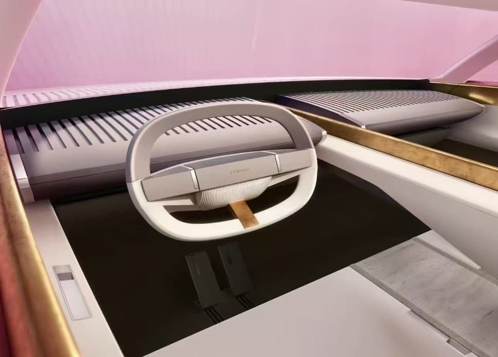 Jaguar's Type 00 Concept Sparks Controversy with Minimalist Design