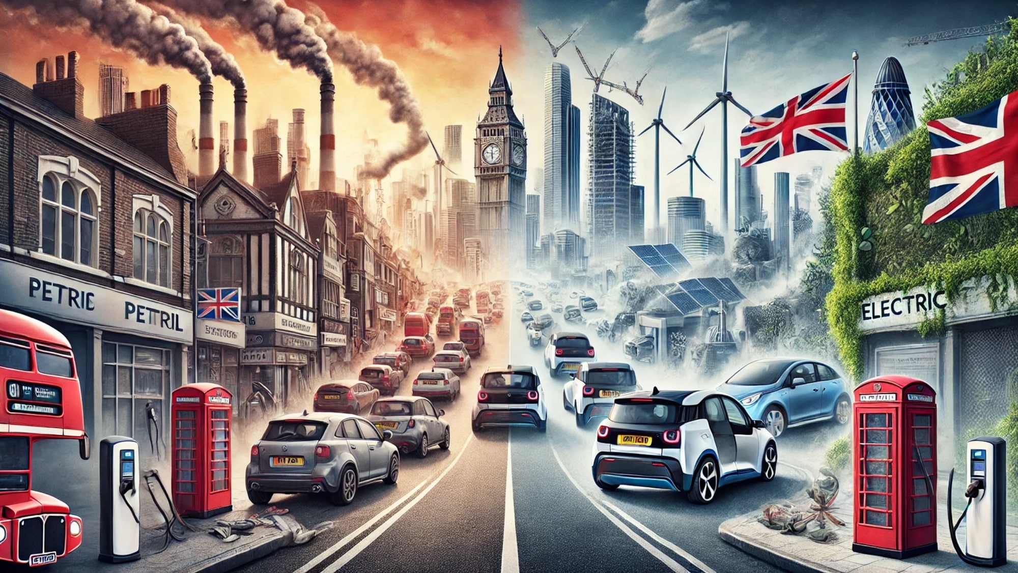 UK Hits 'Peak Petrol' as Electric Vehicle Revolution Gains Momentum