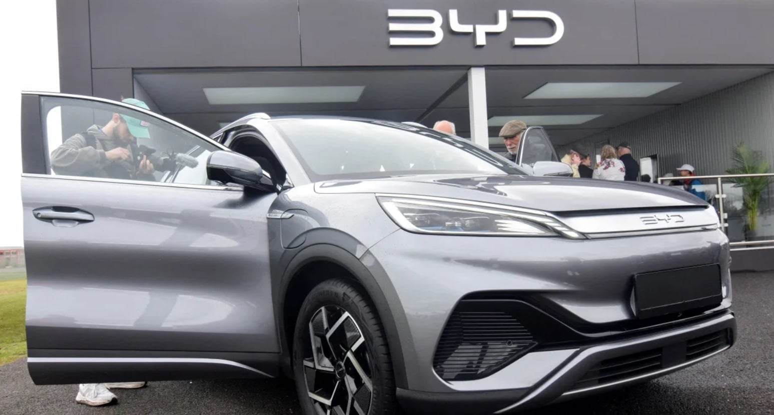 Chinese EV Makers Chart Mexico Expansion While Eyeing US Market