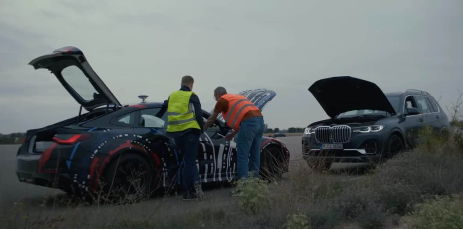 BMW M Division Reveals Next-Gen Electric Performance Architecture