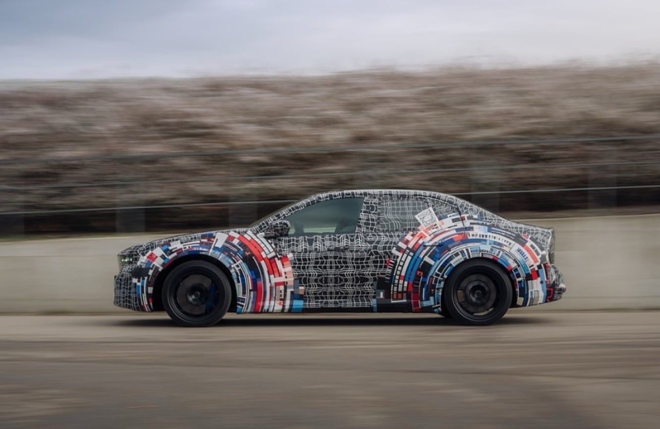 BMW's Upcoming Electric M3 Signals Performance Evolution While Maintaining Combustion Options