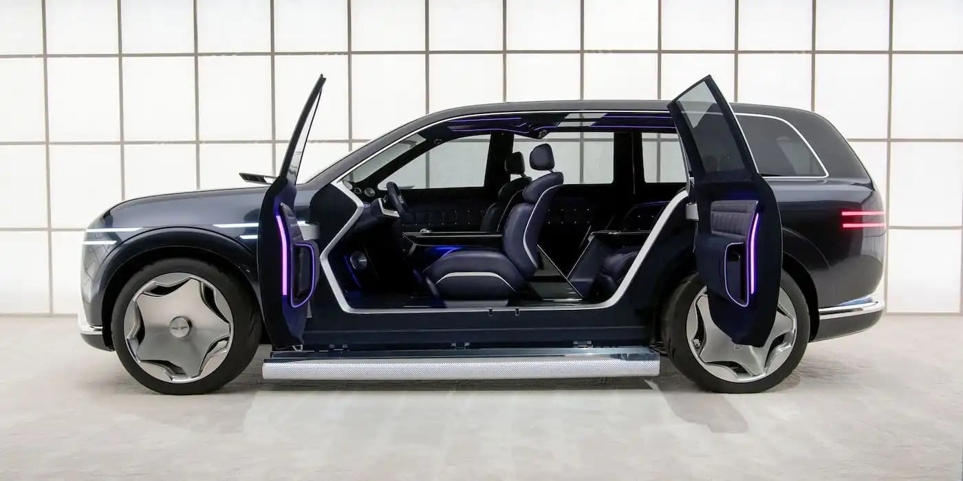 Genesis GV90 Electric SUV Delayed to 2026: Luxury EV Ambitions on Hold