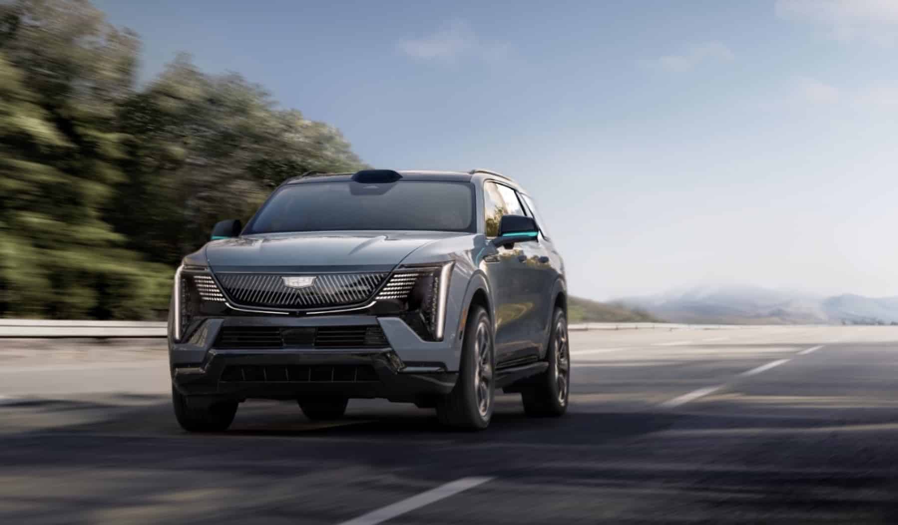 GM Announces Eyes-Off Driving For Cadillac Escalade IQ In 2028, Pivoting From Failed $10 Billion Robotaxi Venture