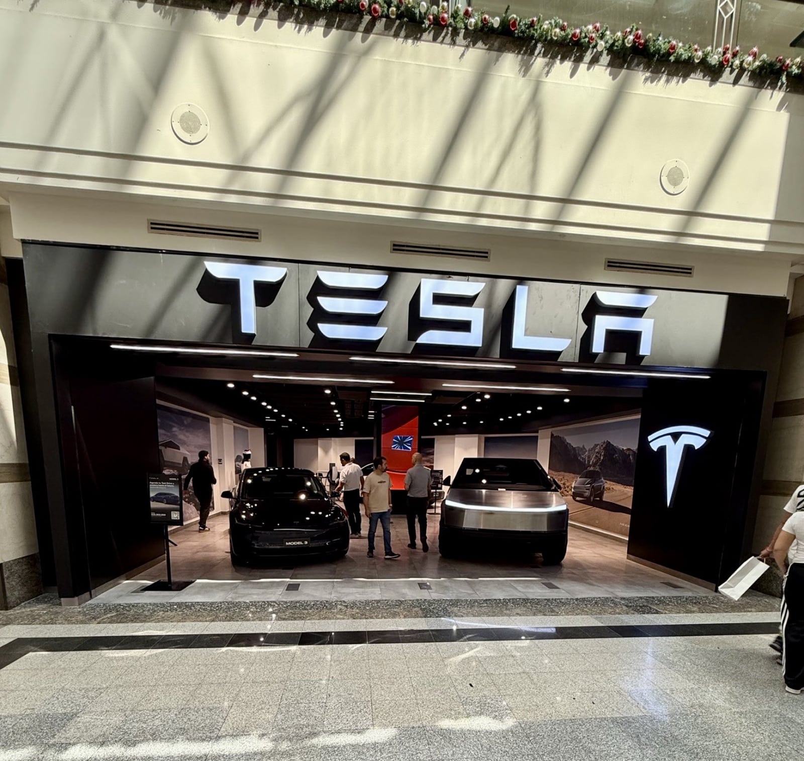 Tesla Opens Second Chile Store As BYD Dominates South American EV Market