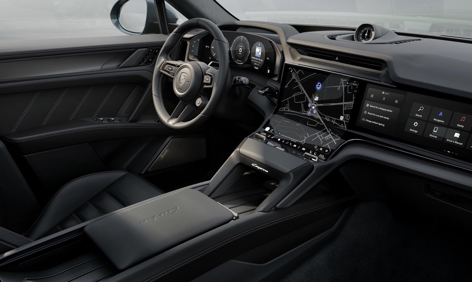 Porsche Bets On $165,000 Electric Cayenne Weeks After Declaring Luxury EV Pricing Model Broken