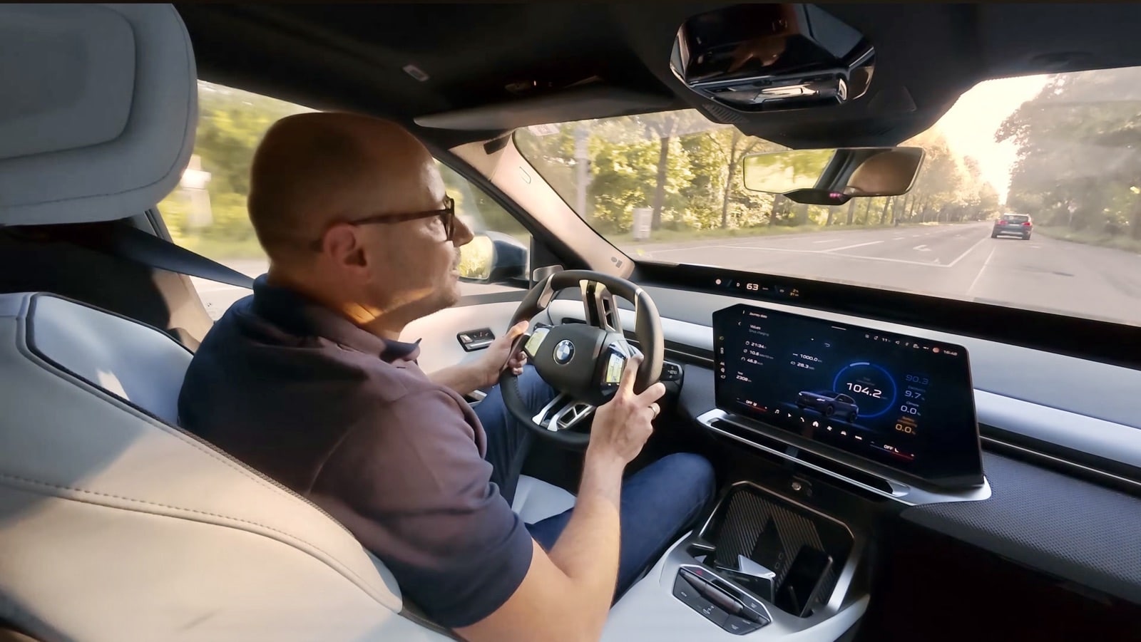 BMW iX3 Shatters Range Expectations With 626-Mile Real-World Test Drive